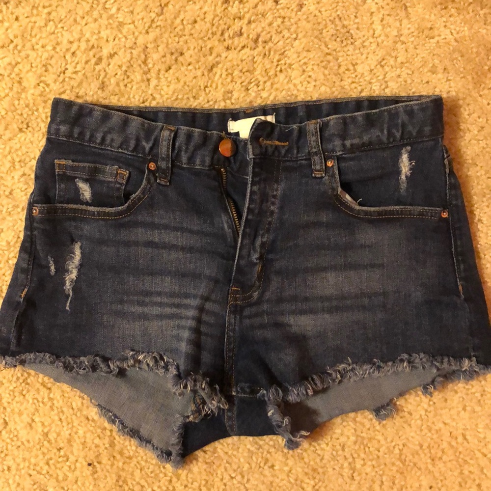 H&M Denim Shorts!